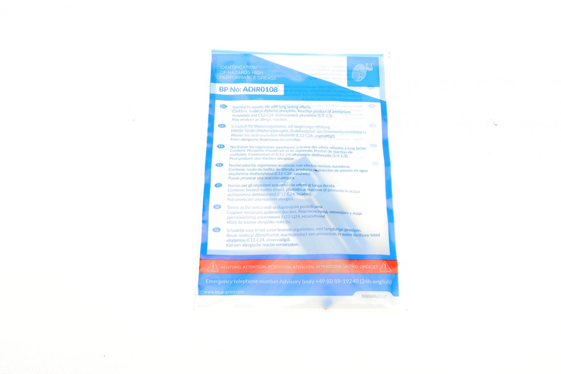 ADBP300022 BLUE PRINT